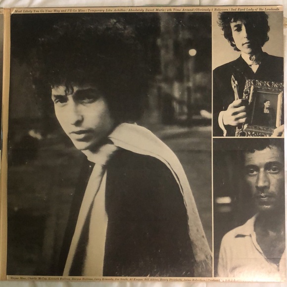 Bob Dylan Blonde on Blonde - Picture 4 of 8